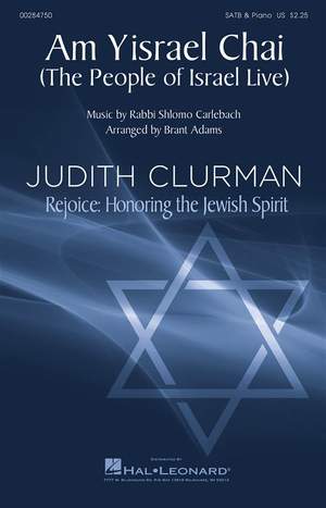 Rabbi Shlomo Carlebach: Am Yisrael Chai