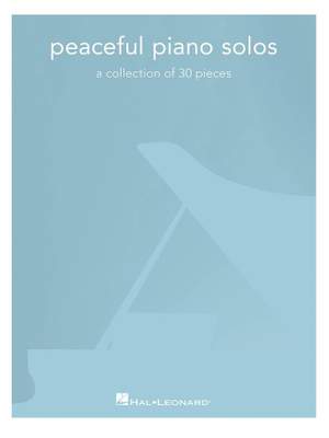 Peaceful Piano Solos Product Image