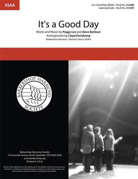 Peggy Lee_Dave Barbour: It's a Good Day