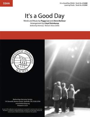 Peggy Lee_Dave Barbour: It's a Good Day