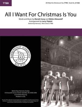 Mariah Carey_Walter Afanasieff: All I Want for Christmas Is You