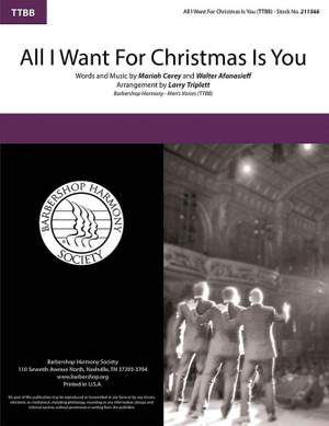 Mariah Carey_Walter Afanasieff: All I Want for Christmas Is You