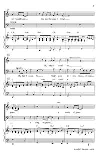 Rebecca Fair: Worthy Praise