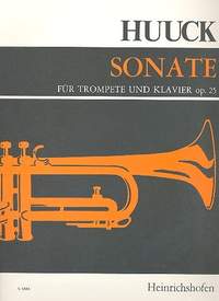 Huuck Gustl: Sonate Op. 25