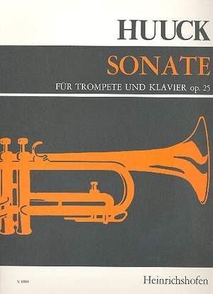 Huuck Gustl: Sonate Op. 25