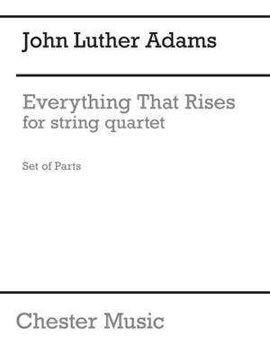 John Luther Adams: Everything That Rises