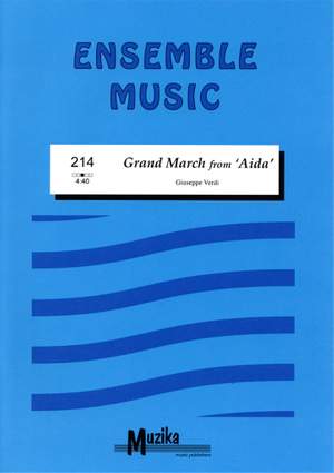 Giuseppe Verdi: Grand March from Aïda