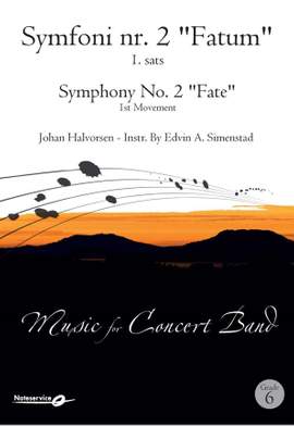 Johan Halvorsen: Symfoni nr. 1 'Fatum' - Symphony No. 1 "Fate"