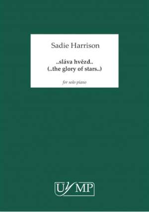 Sadie Harrison: sláva hvězd - the glory of stars