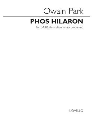 Owain Park: Phos Hilaron