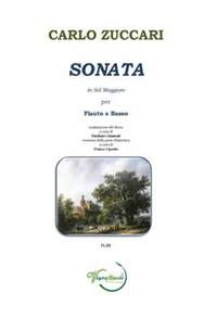 Carlo Zuccari: Sonata In Sol Maggiore