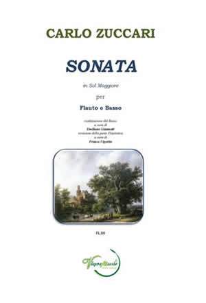 Carlo Zuccari: Sonata In Sol Maggiore