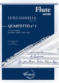 Luigi Gianella: Quartetto N. 1 In Sol Maggiore