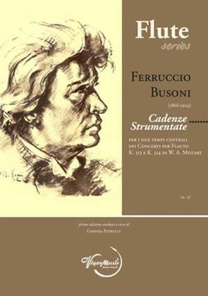 Ferruccio Busoni: Cadenze Strumentate