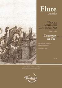 Nicola Bonifacio Logroscino: Concerto In Sol