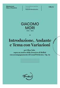 Giacomo Mori: Introduzione, Andante e Tema Con Variazioni Sopra