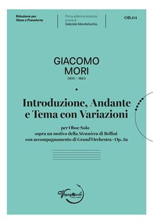Giacomo Mori: Introduzione, Andante e Tema Con Variazioni Sopra