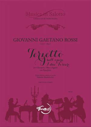 Giovanni Gaetano Rossi: Terzetto Sull'Opera I Due Foscari