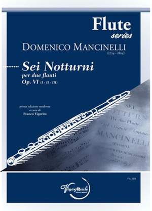 Domenico Mancinelli: Sei Notturni Op. VI Vol. 1 (I-II-III)