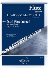 Domenico Mancinelli: Sei Notturni Op. VI Vol. 2 (IV-V-VI)