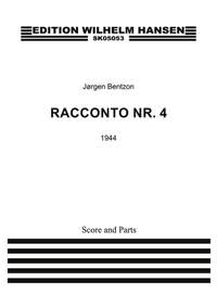 Jørgen Bentzon: Racconto Op.45