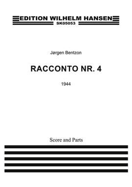 Jørgen Bentzon: Racconto Op.45