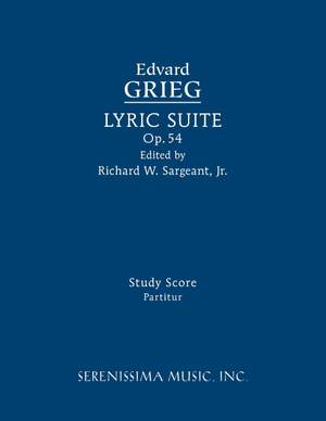 Grieg: Lyric Suite, Op.54