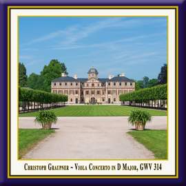 Graupner: Viola Concerto in D Major, GWV 314 (Live)