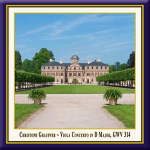 Graupner: Viola Concerto in D Major, GWV 314 (Live)