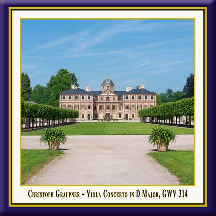 Graupner: Viola Concerto in D Major, GWV 314 (Live)