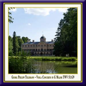 Telemann: Viola Concerto in G Major, TWV 51:G9 (Live) Product Image