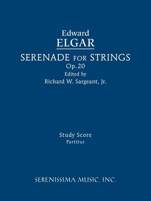 Elgar: Serenade for Strings, Op.20