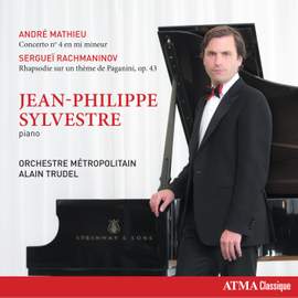 Mathieu: Piano Concerto No. 4 & Rachmaninov: Paganini Rhapsody