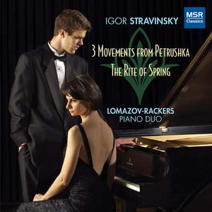 Stravisnky: Three Movements from Petrushka, The Rite of Spring (Piano 4-Hands)