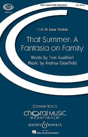 Clearfield, A: That Summer: A Fantasia on Family