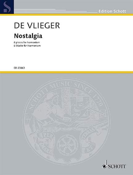 Vlieger, H d: Nostalgia