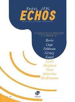 Jehl, Raoul: Echos (piano)