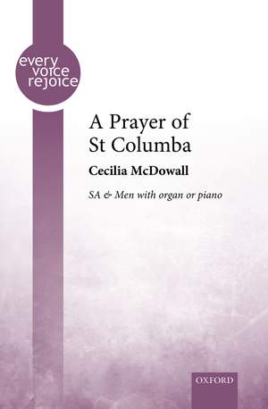 McDowall, Cecilia: A Prayer of St Columba