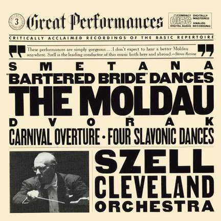 Smetana & Dvořák: Dances & Overtures