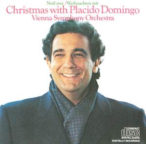 Christmas with Placido Domingo Product Image