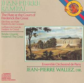 The Flute at the Court of Frederick the Great