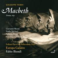 Verdi: Macbeth (Firenze, 1847)