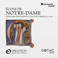 Ecole de Notre Dame: Mass for the Nativity of the Virgin