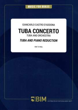 Giancarlo Castro  d'Addona: Tuba Concerto