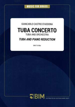 Giancarlo Castro  d'Addona: Tuba Concerto