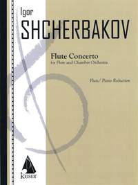 Igor Shcherbakov: Concerto for Flute, Percussion and Strings