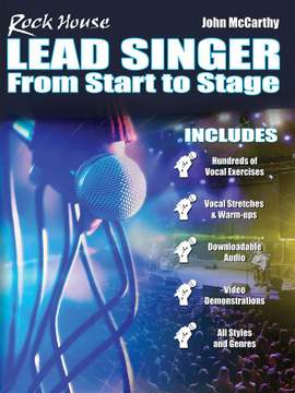 John McCarthy: Rock House Lead Singer
