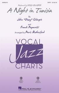 Dizzy Gillespie_Frank Paparelli: A Night in Tunisia