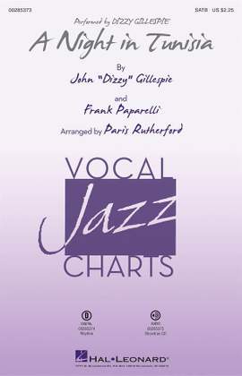 Dizzy Gillespie_Frank Paparelli: A Night in Tunisia