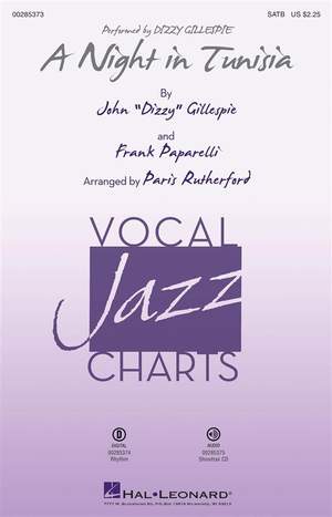 Dizzy Gillespie_Frank Paparelli: A Night in Tunisia
